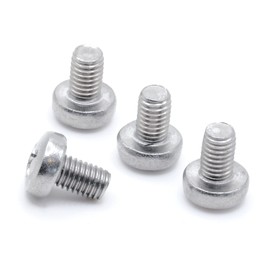ReplacementScrews Rear License Plate Screws Compatible with Mini One (R56) - Stainless Steel (Pack of 4)