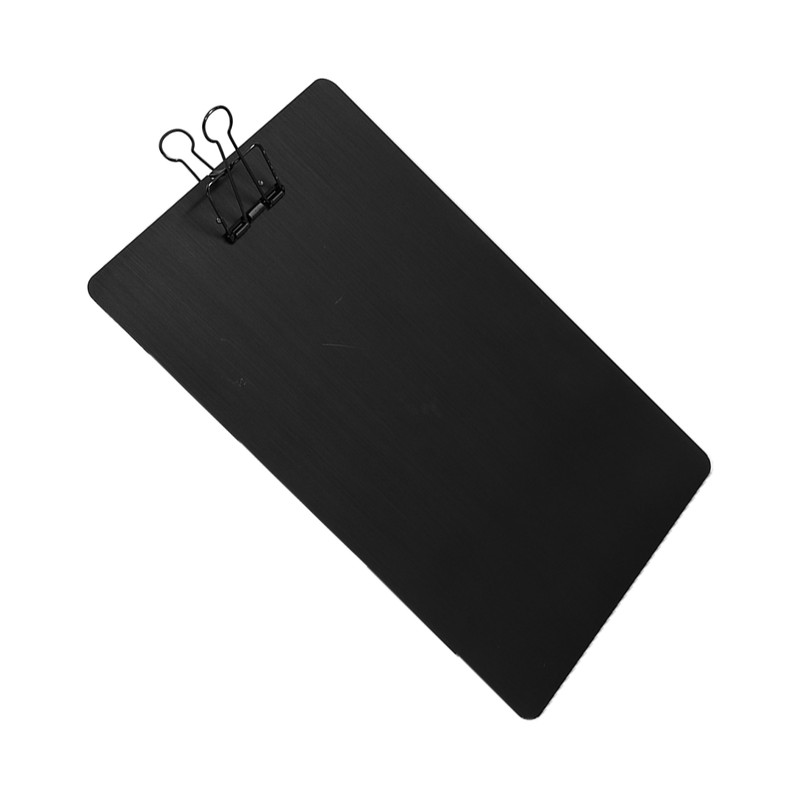 Clipboard Suspensible Rustproof Wearproof Scratch Resistant Iron Metal Drawing Board