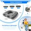 Nevife Inflatable Donut Pillow Orthopedic Seat Cushion for Home, Office