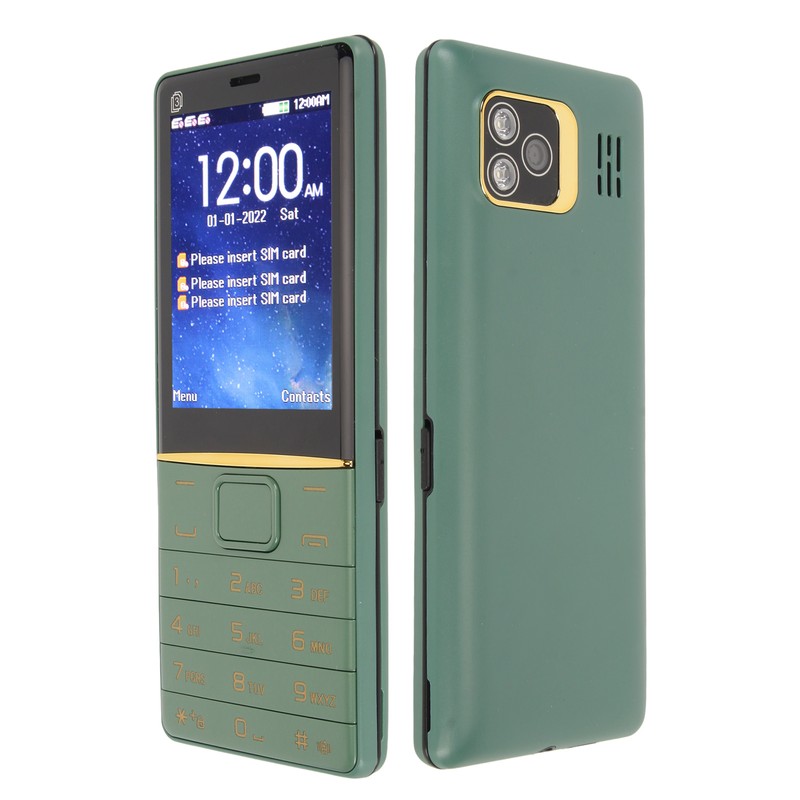 S475 2G Senior Cellphone 2.4in Screen Basic Phone Big Button