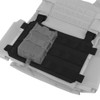 Tactical MOLLE Placard Molle Gear Expand Adaptation Platform with Hook-and-Loop