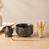 Ochcahser - Juego de té japonés incluye tazón de matcha