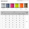 DAIWA Justron Bobbin/Nylon Line, Main Line, Hot Orange, No. 2,