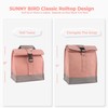 SUNNY BIRD Insulated Lunch Bag Pink Lunch Box Small Cooler