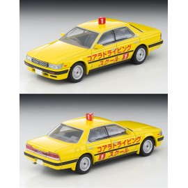 Tomica Limited Vintage Neo 1/64 LV-N260a Nissan Laurel Training Car, Yellow, 92 Finished Product 316886