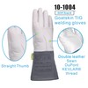 [Weldas] SOFTouch™ Double Palm Industrial Goatskin Welding Gloves for TIG,