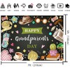 Happy Grandparents Day Photography Backdrop 7x5ft Love Grandparents Party Background