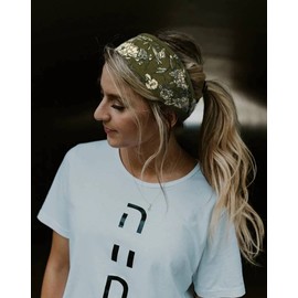 AKTVSHOW Boho Headbands for Women Fashion Wide Headband Non-Slip Head Band for Women's Hair Wide Thick Sweat Hair Bands, Trendy Hair Accessories for Women's