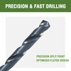 HLOFIZI 3/4 x 12 Inch Long Drill Bits High Speed