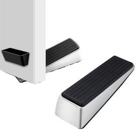 Door Stopper, Cute, Stylish, Indoor, Entrance, Fireproof Door, Super Load Capacity, No Installation Required, Storage Case Included, Rubber, Heavy Duty, Insert Type, Pinch Prevention, Child Safe