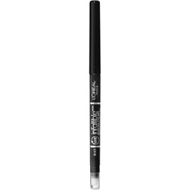 L'Oréal Paris Makeup Infallible Never Fail Pencil Eyeliner, Black, 0.008 oz.