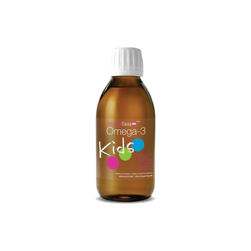 Natures Way NutraSea Kids Bubblegum 200 mL - Omega3 Lquido