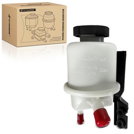 A-Premium Power Steering Reservoir/Tank with Cap Compatible with Nissan Titan XD 2016 2017 2018 2019, 5.0L