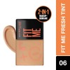 Maybelline Fit Me Fresh Tint Base de Maquillaje con Vitamina