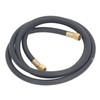 Gas Welding Hose G1/4 Fitting 2m Length Rubber Argon Arc