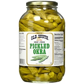 Old South Pickled Okra 64 Oz (Pack of 2)