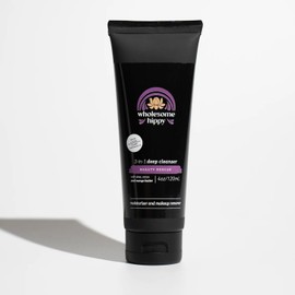 WHOLESOME HIPPY 3-in-1 Moisturizing Creme Face Wash 4oz