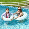 Xinghonyac Inflatable Pool Tubes with Handles - 3Pcs 30"x14" Striped