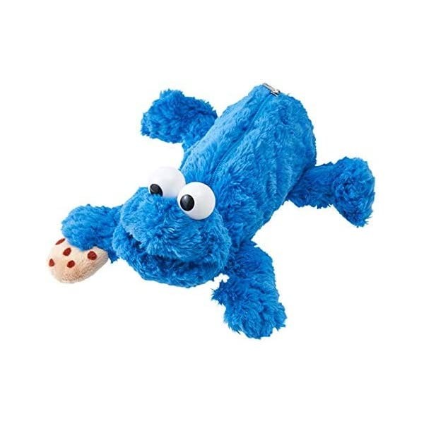 Niki Sesame Street 3090473 Cookie Monster Figure Pouch