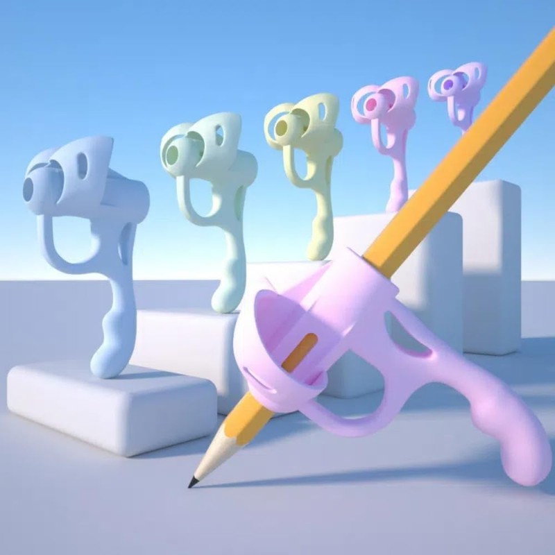 Jravezt Pencil Grip, Pencil Holding Correction, Pen Grip, Posture Correction,