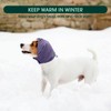 Kuoser Dog Calming Hood for Noise Anxiety Relief – Adjustable