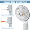 30 PCS Shower Head Cleaning Brush, Multifunctional Shower Head Cleaner