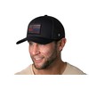 HAKA Thin Red & Blue Line Hat, American Flag Trucker