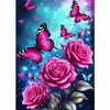 QQYRHN 5D Roses Flowers Diamond Painting Kit for Adults Beginners