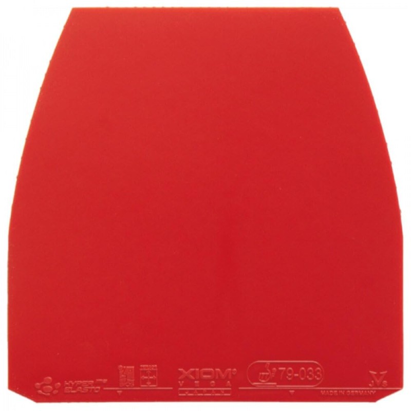 XIOM MAX 10471 Table Tennis Rubber Back Soft Vega Japan