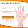 AinuScinsYoe Reusable Cleaning Rubber Gloves - Non-Slip, Waterproof 3 Pairs