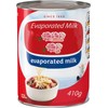 Fortified Evaporated Milk, 410g, with Vitamin D and Calcium, Vegetarian