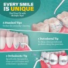 Cordless Water Dental Flosser 380ml – Portable Oral Irrigator with
