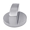 BELOWSYALER Gas Stove Knob Universal Silver Control Switch Knobs Adaptors
