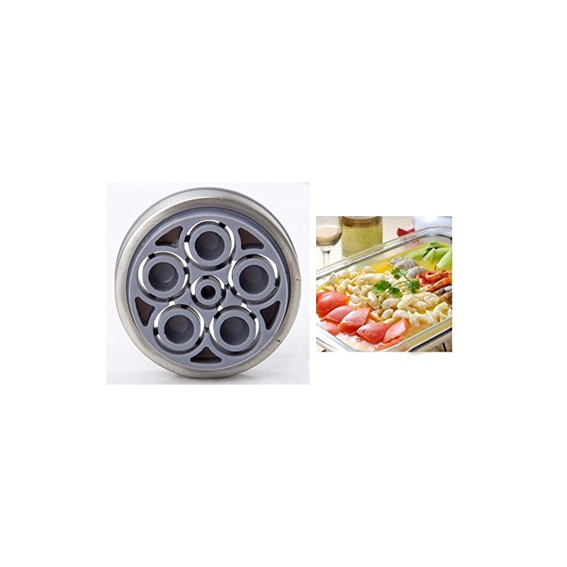 Newcreativetop Stainless Steel Manual Noodles Press Machine Pasta Maker with