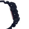 G-SHOCK GA700-1A Mens Black/Red Analog/Digital Watch with Black Band