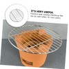 Levemolo Round Stainless Steel Grill Mesh Multi Function BBQ Grate