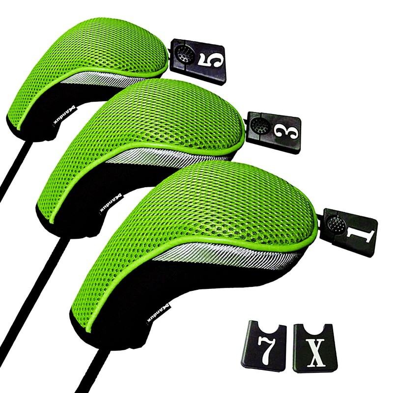 Andux Golf 460cc Driver Fairway Wood Club Head Covers 3pcs/Set