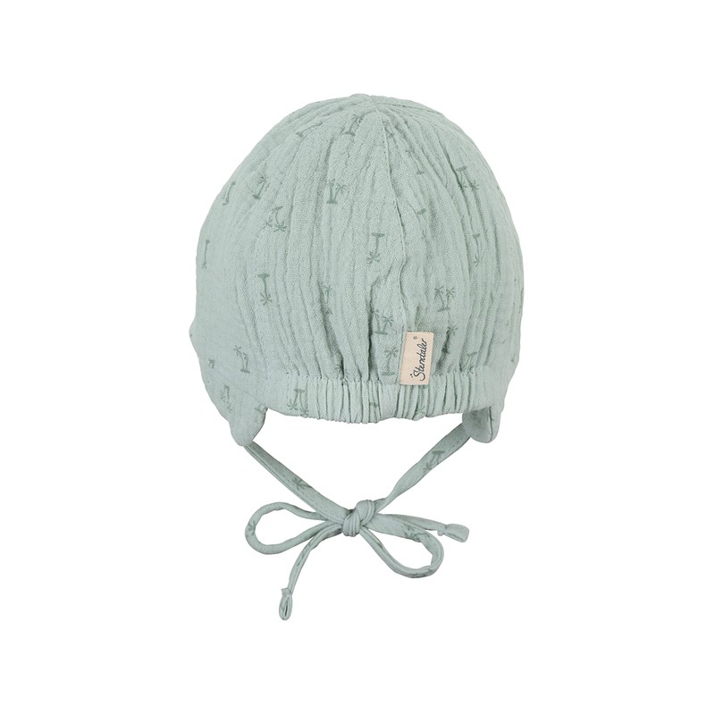 Sterntaler Unisex Children's Peaked Cap Palm Trees Children's Hat, medium