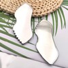 1 Stück Edelstahl Gua Sha, Metall Gua Sha, Gua Sha