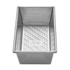 Chicago Metallic 5237969 Uncoated Textured Aluminum 1-Pound Loaf Pan, 9"