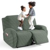 TAOCOCO Recliner Loveseat Cover, Stretch Jacquard Reclining Loveseat Cover Furniture