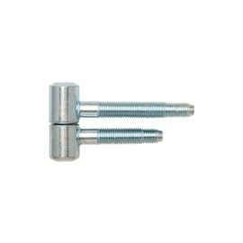 Hinge 2 Pcs. 16 mm – Zinc-Plated Steel. Pack of 1