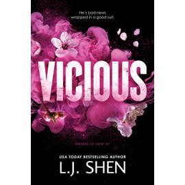 Vicious (Sinners of Saint, 1)