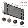 Dump Trailer Tarp 7'X18' Heavy Duty 18oz PVC Mesh Dump