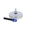 Fuel Cap with Bleed Valve Blue/Chrome - for Simson S50,