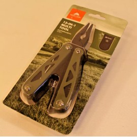 Ozark Trail Camping Hiking Tool Ozark Trail 12 In 1 Multi tool knife Sheath Holster - Green
