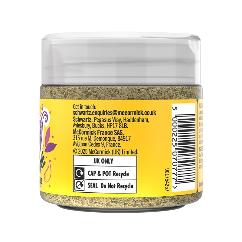 Schwartz All Rounder Garlic Seasoning, 100g
