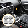 Partuto 4 Pcs Universal Car Storage Hooks for Every Car,