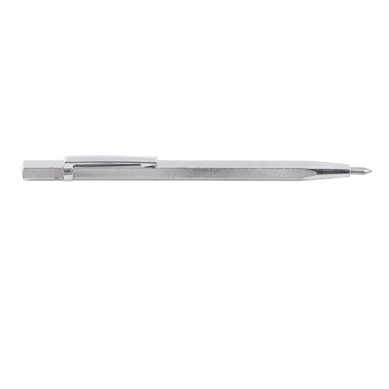 FTVOGUE Pocket Carbide Tip Scriber, Hand Tools Scribers Etching Engraving