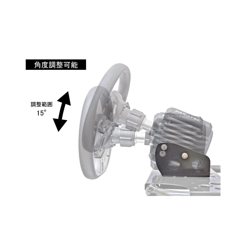 FANATEC® DD PRO ハンドルコントローラー(CSL DD)・ブラケット LAILE レイル